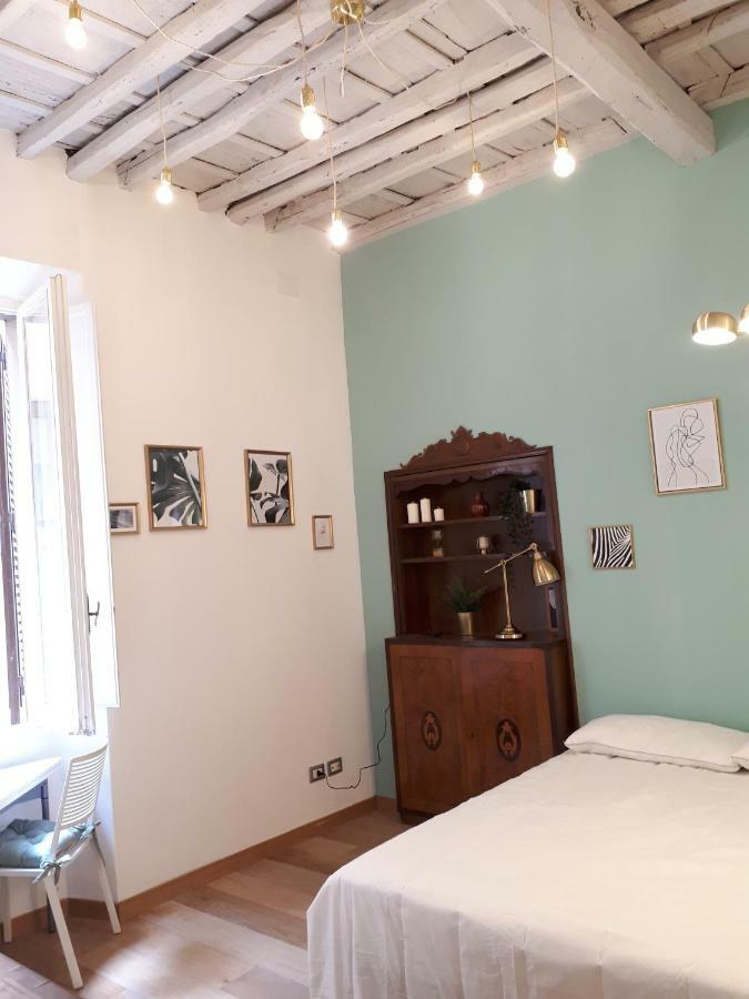 Apartmán Studio Via Dell'Archetto Řím Exteriér fotografie
